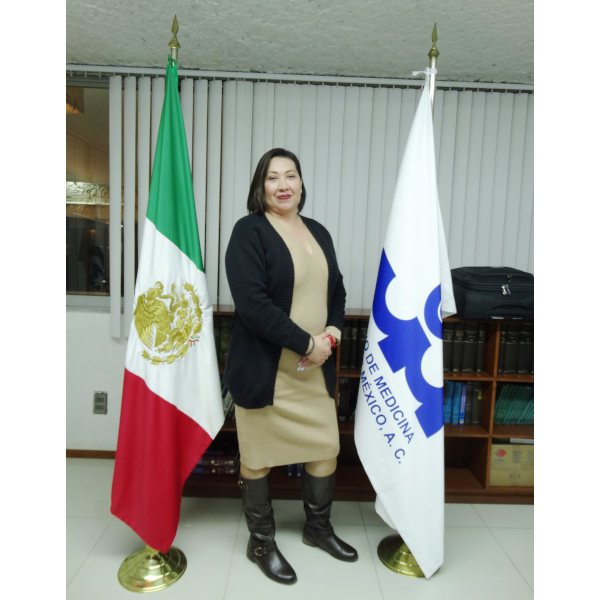 Dra. Ericka Carrillo Velázquez